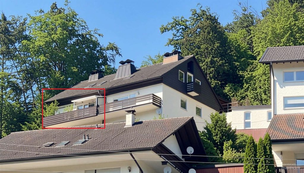 Schnäppchen in Bad Rippoldsau – Wohnung 64 m² mit Balkon, Stellplatz und Aussicht